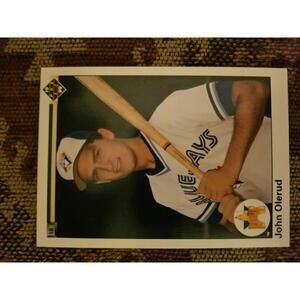 John Olerud (RC) Rookie - 1990 Upper Deck #56 - Blue Jays - RAW Mint